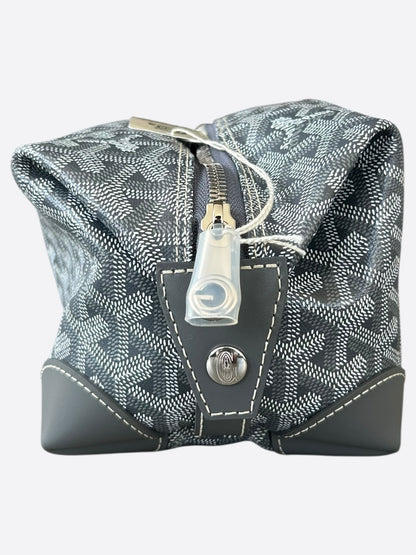 Goyard Grey Boeing 25 Mini Duffel Bag