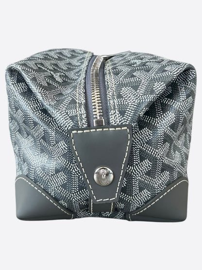 Goyard Grey Boeing 25 Mini Duffel Bag