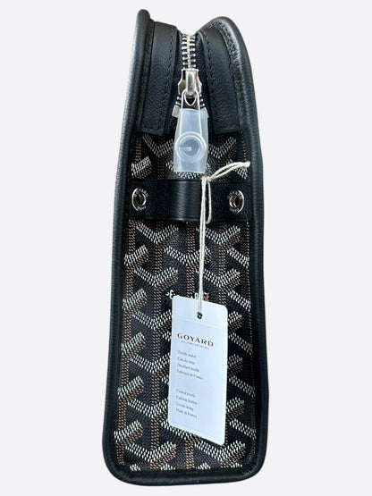Goyard Black Jouvence GM Toiletry Bag
