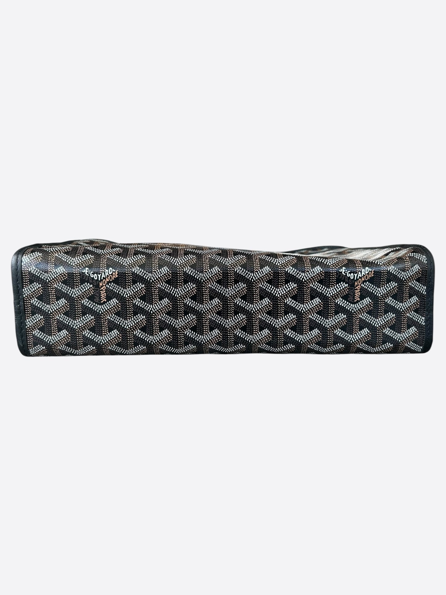 Goyard Black Jouvence GM Toiletry Bag