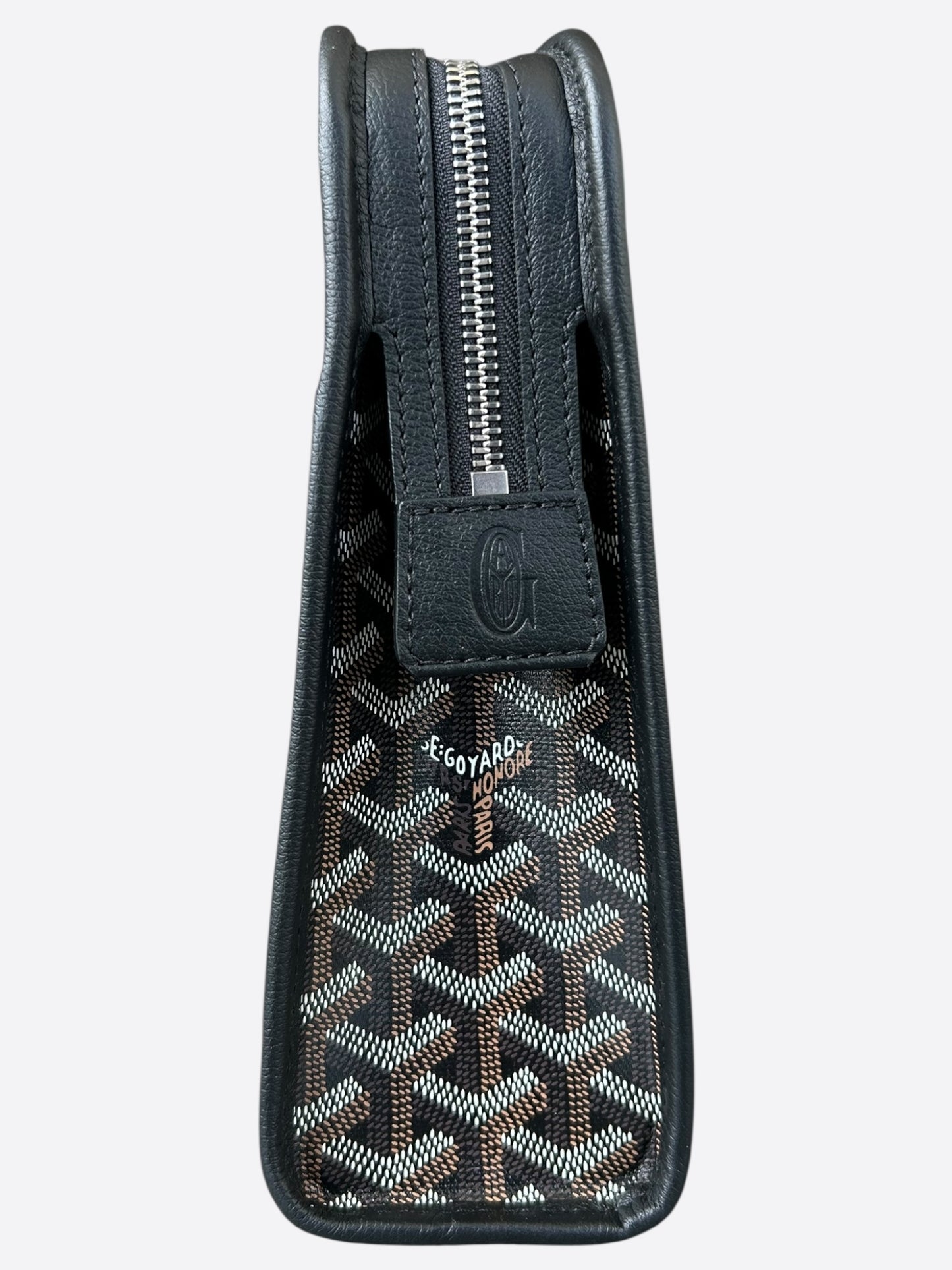 Goyard Black Jouvence GM Toiletry Bag