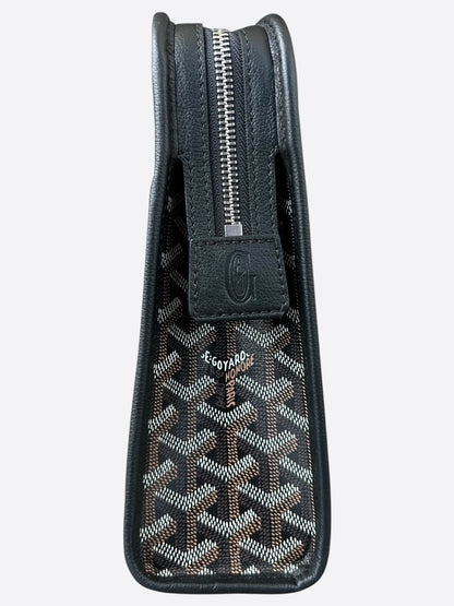 Goyard Black Jouvence GM Toiletry Bag