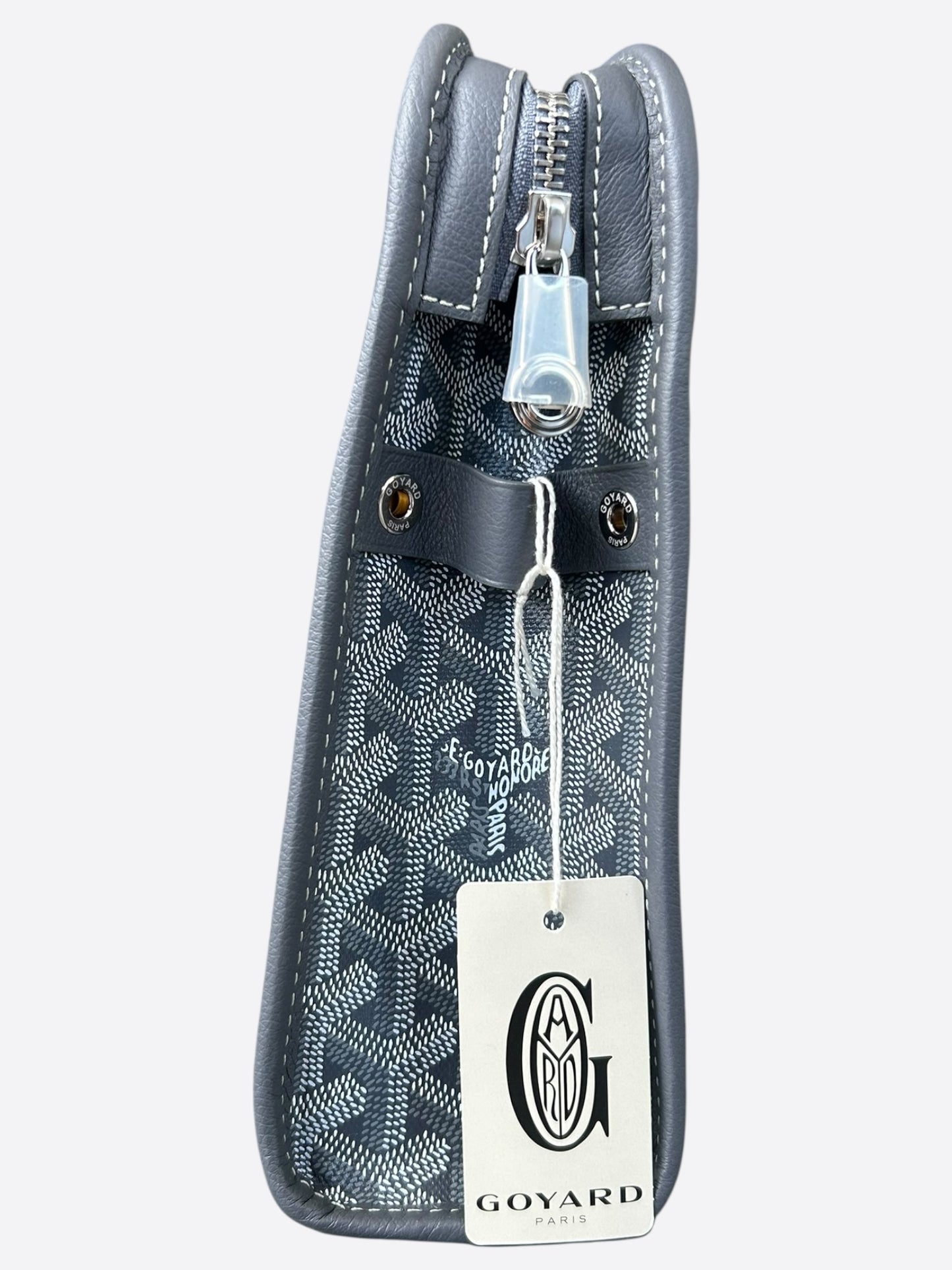 Goyard Grey Jouvence GM Toiletry Bag