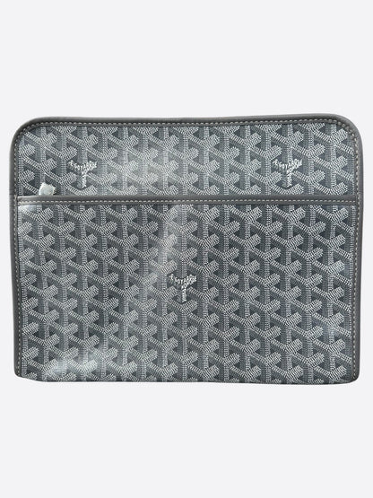 Goyard Grey Jouvence GM Toiletry Bag