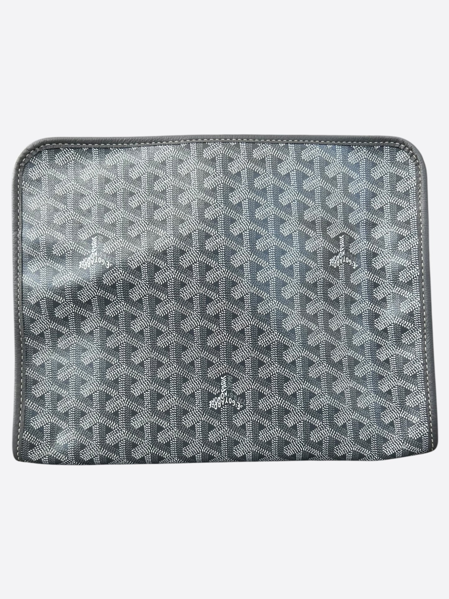 Goyard Grey Jouvence GM Toiletry Bag
