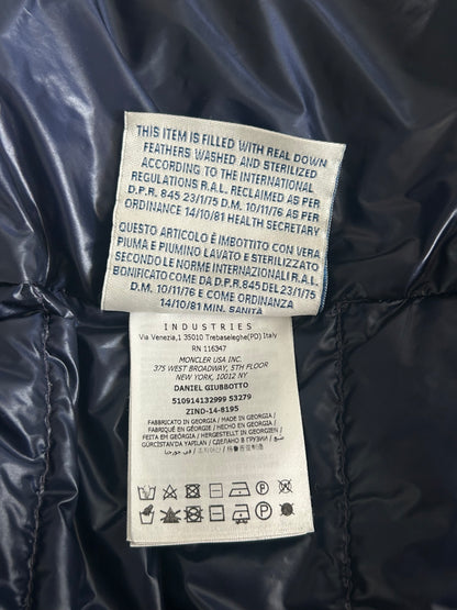 Moncler Navy Daniel Down Jacket