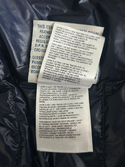 Moncler Navy Daniel Down Jacket