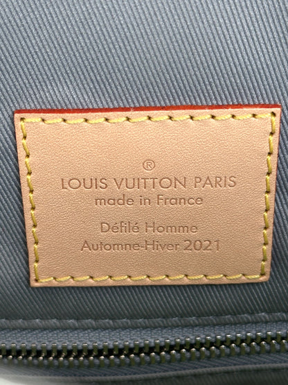 Louis Vuitton Silver Mirror Monogram Christopher Backpack