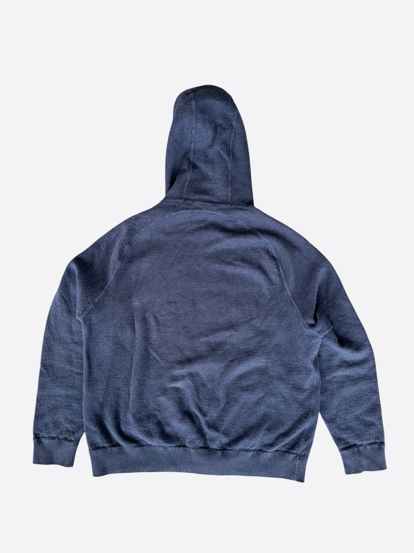 Dior Navy Oblique Zip Up Hoodie