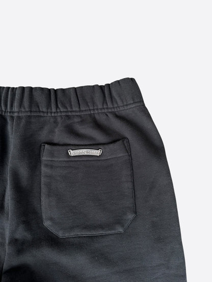 Chrome Hearts Black Triple Cross Patch Paper Jam Sweatpants