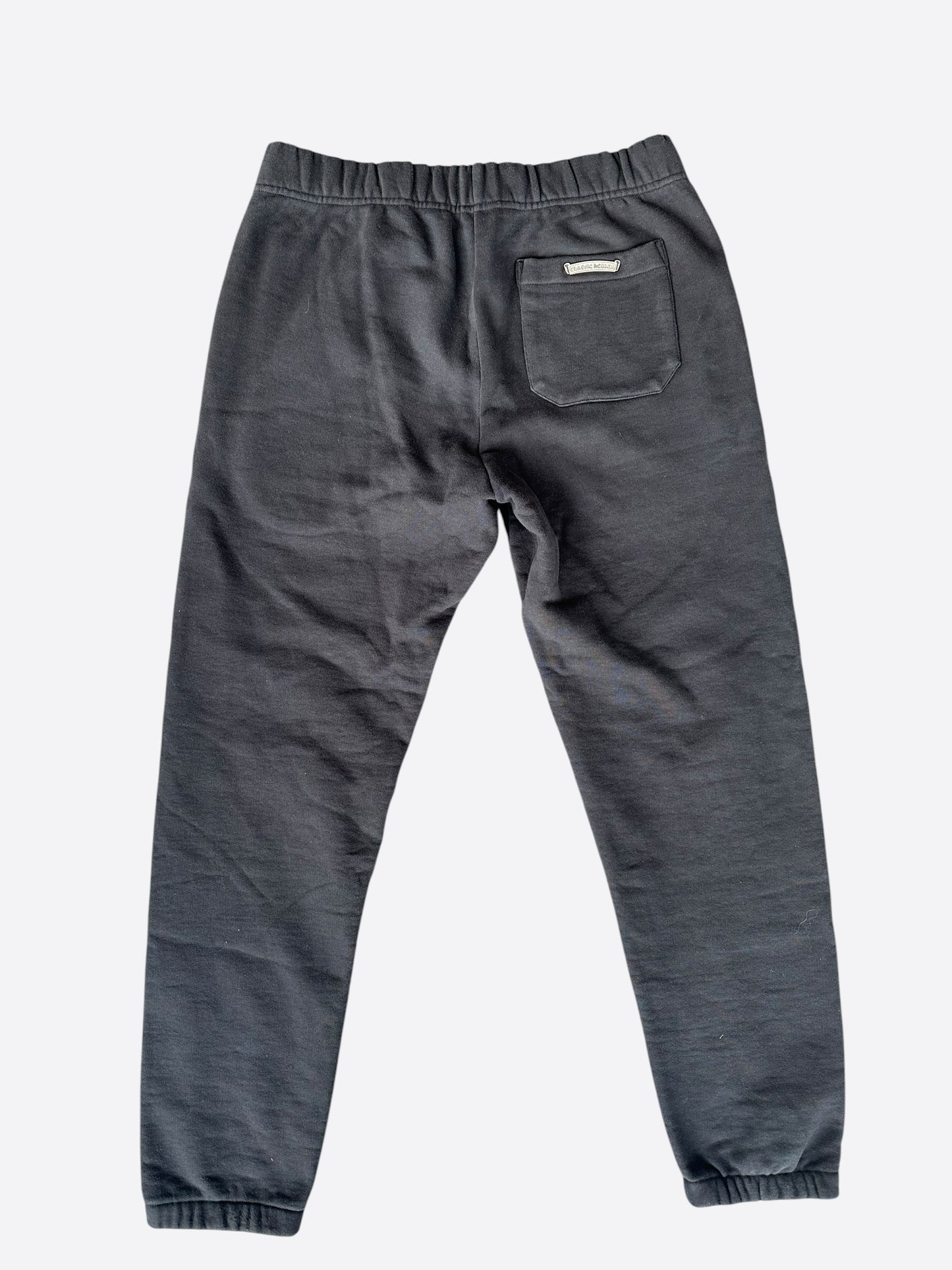 Chrome Hearts Black Triple Cross Patch Paper Jam Sweatpants