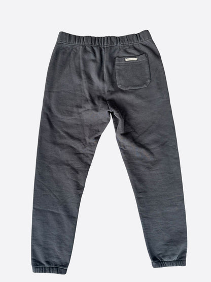 Chrome Hearts Black Triple Cross Patch Paper Jam Sweatpants
