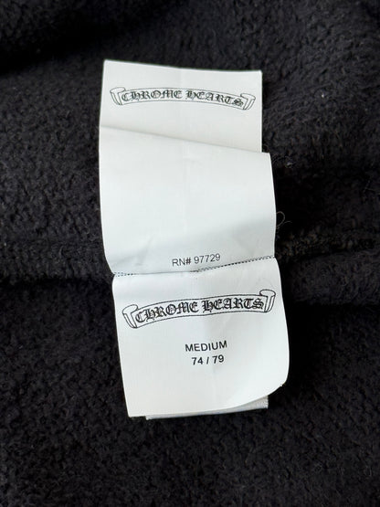 Chrome Hearts Black Triple Cross Patch Paper Jam Sweatpants