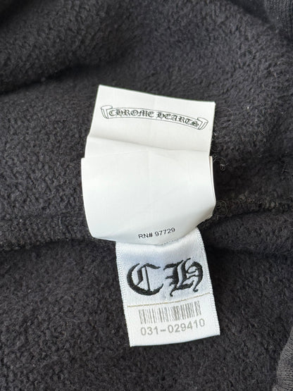 Chrome Hearts Black Triple Cross Patch Paper Jam Sweatpants