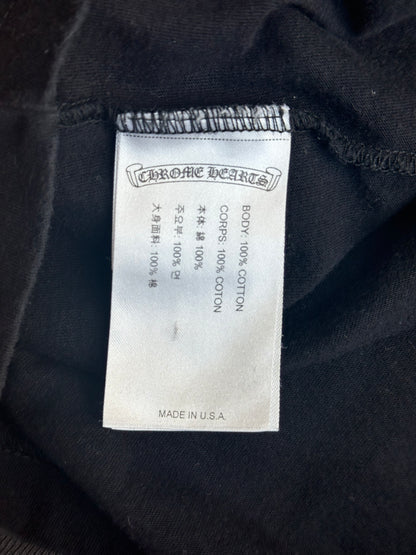 Chrome Hearts Black & Multicolor Foti Graphic Longsleeve T-Shirt