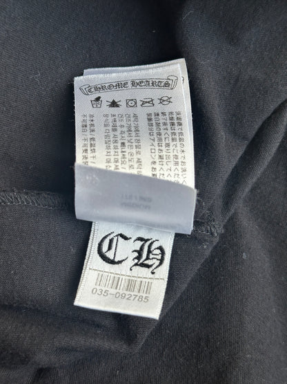Chrome Hearts Black & Multicolor Foti Graphic Longsleeve T-Shirt