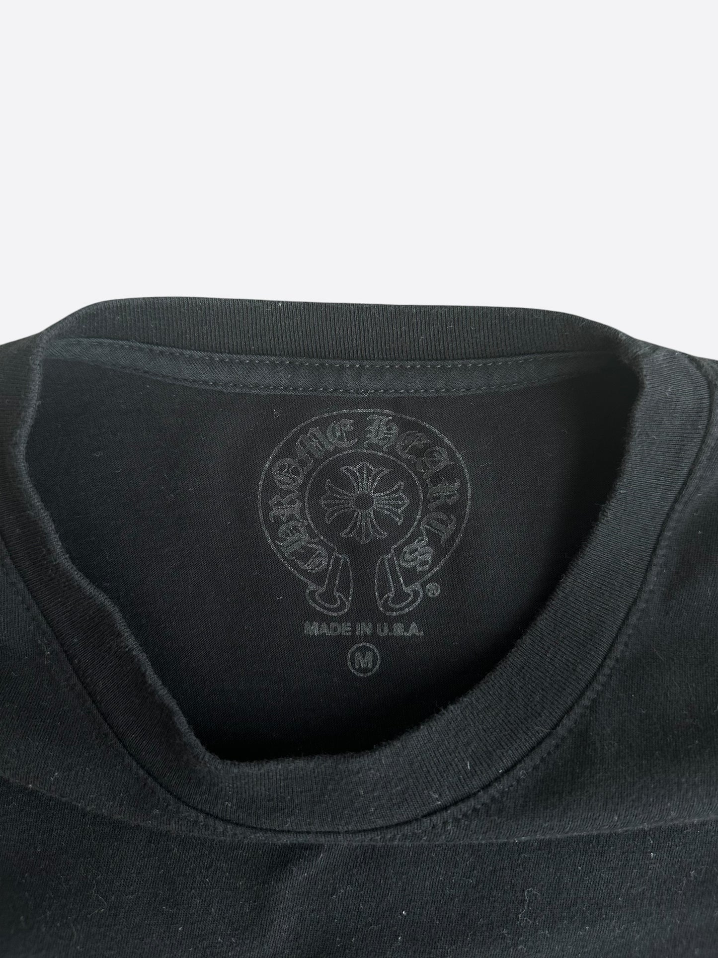 Chrome Hearts Black & Multicolor Foti Graphic Longsleeve T-Shirt