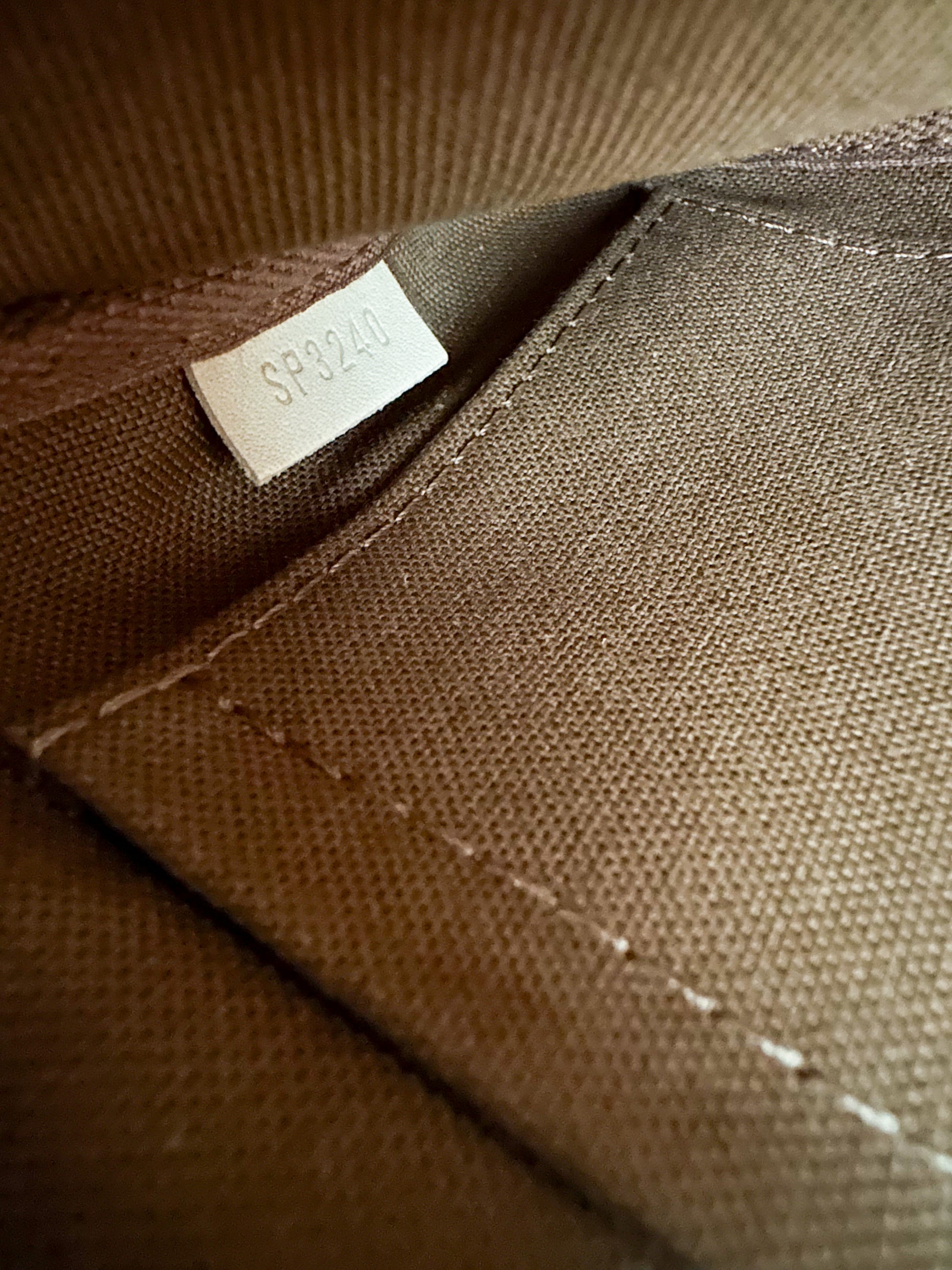 Louis Vuitton Khaki Brown Monogram Multi Pochette – Savonches