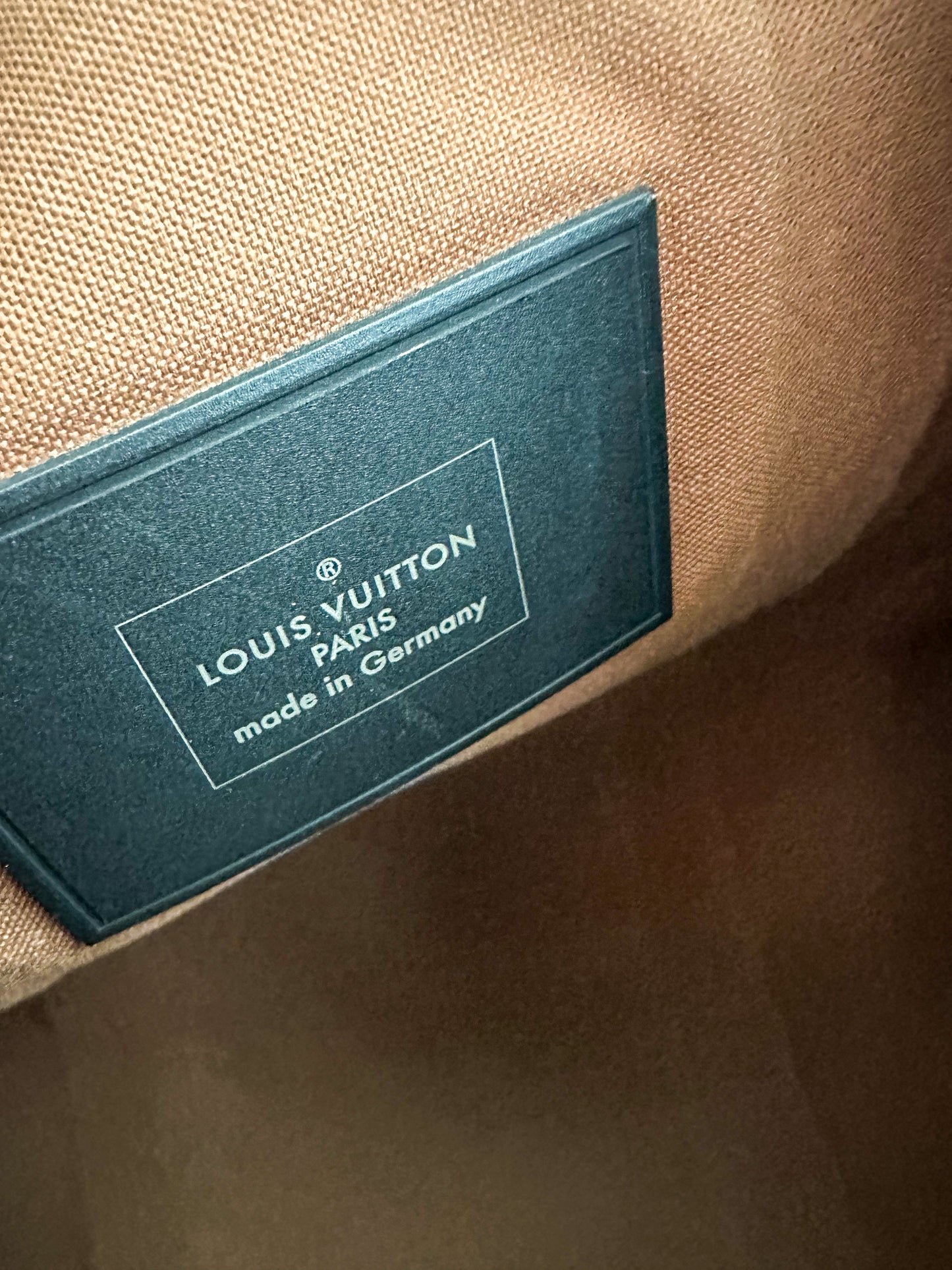 Louis Vuitton Brown Monogram Waterproof Keepall 55