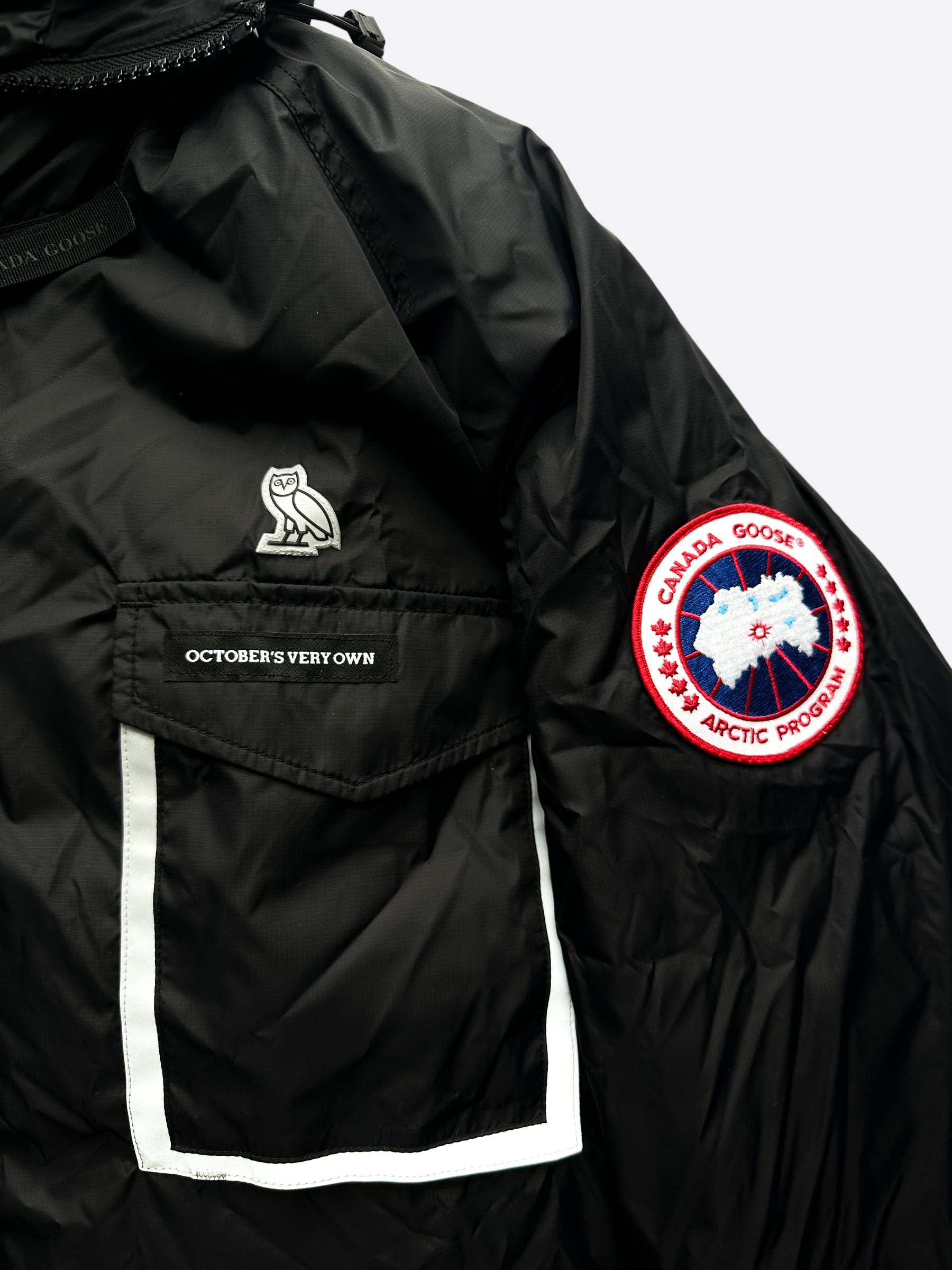 Canada goose x 2025 ovo jacket gucci