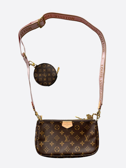 Louis Vuitton World Tour Brown Monogram Multi Pochette