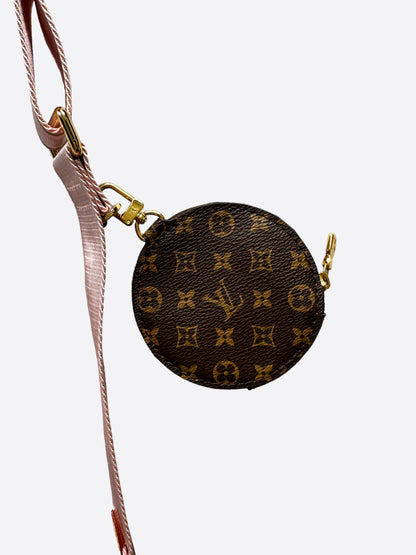 Louis Vuitton World Tour Brown Monogram Multi Pochette