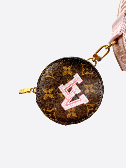 Louis Vuitton World Tour Brown Monogram Multi Pochette