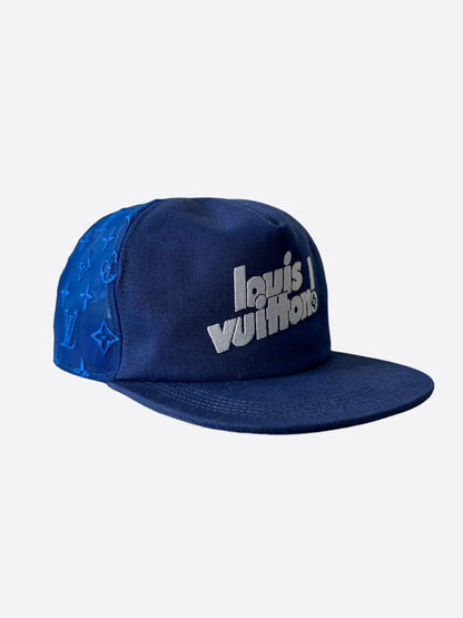 Louis Vuitton Blue Everyday Logo Monogram Hat