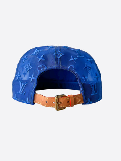 Louis Vuitton Blue Everyday Logo Monogram Hat