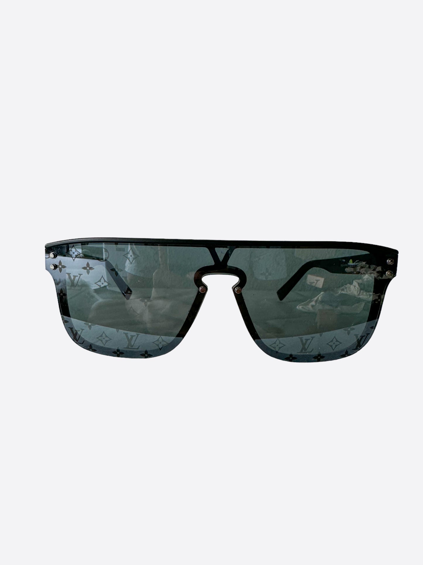 Louis Vuitton Black Waimea Monogram Sunglasses