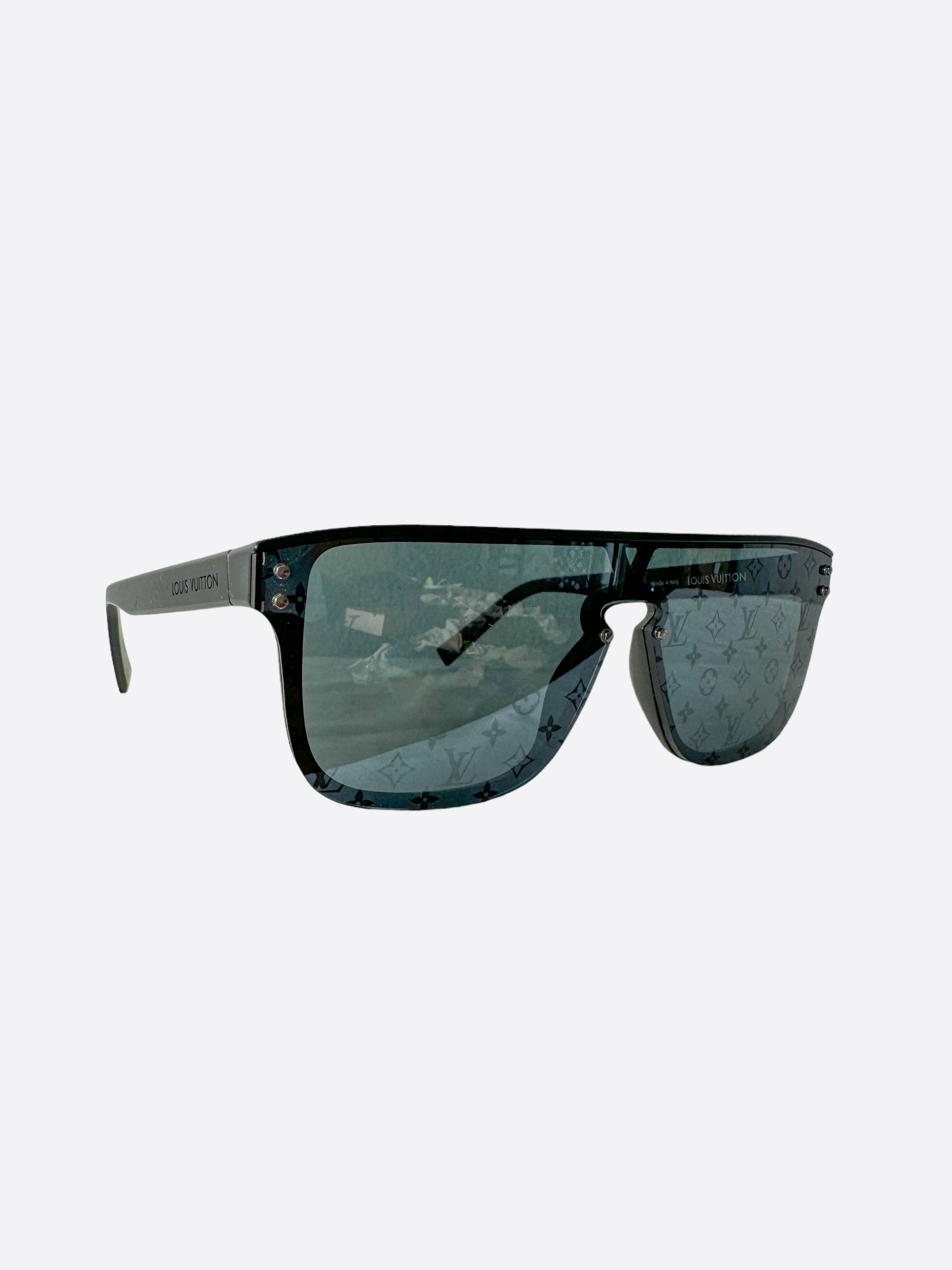 Louis Vuitton Black Waimea Monogram Sunglasses