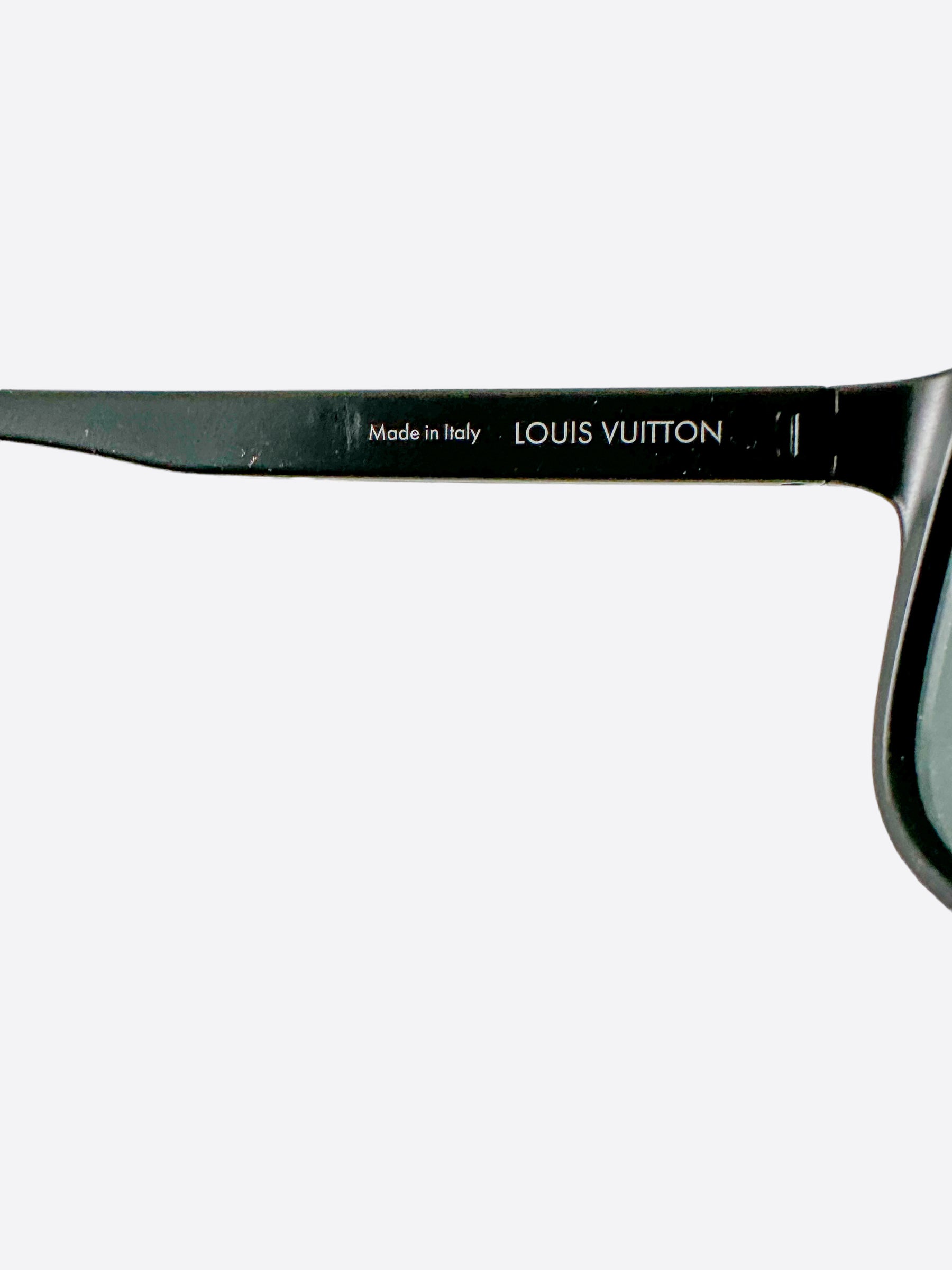 Louis Vuitton Black Waimea Monogram Sunglasses – Savonches