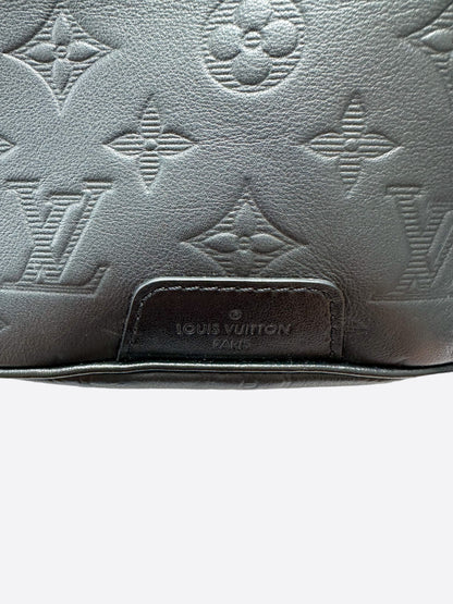 Louis Vuitton Black Monogram Shadow Discovery Bumbag