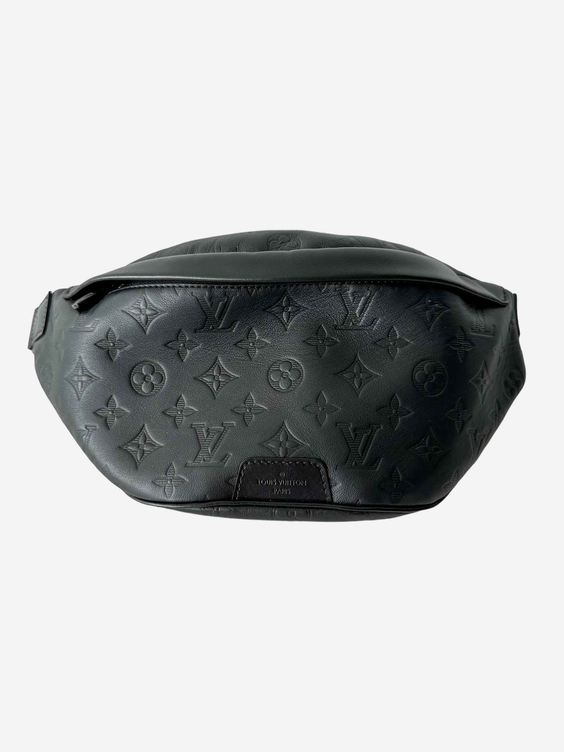 Bumbag lv black hot sale