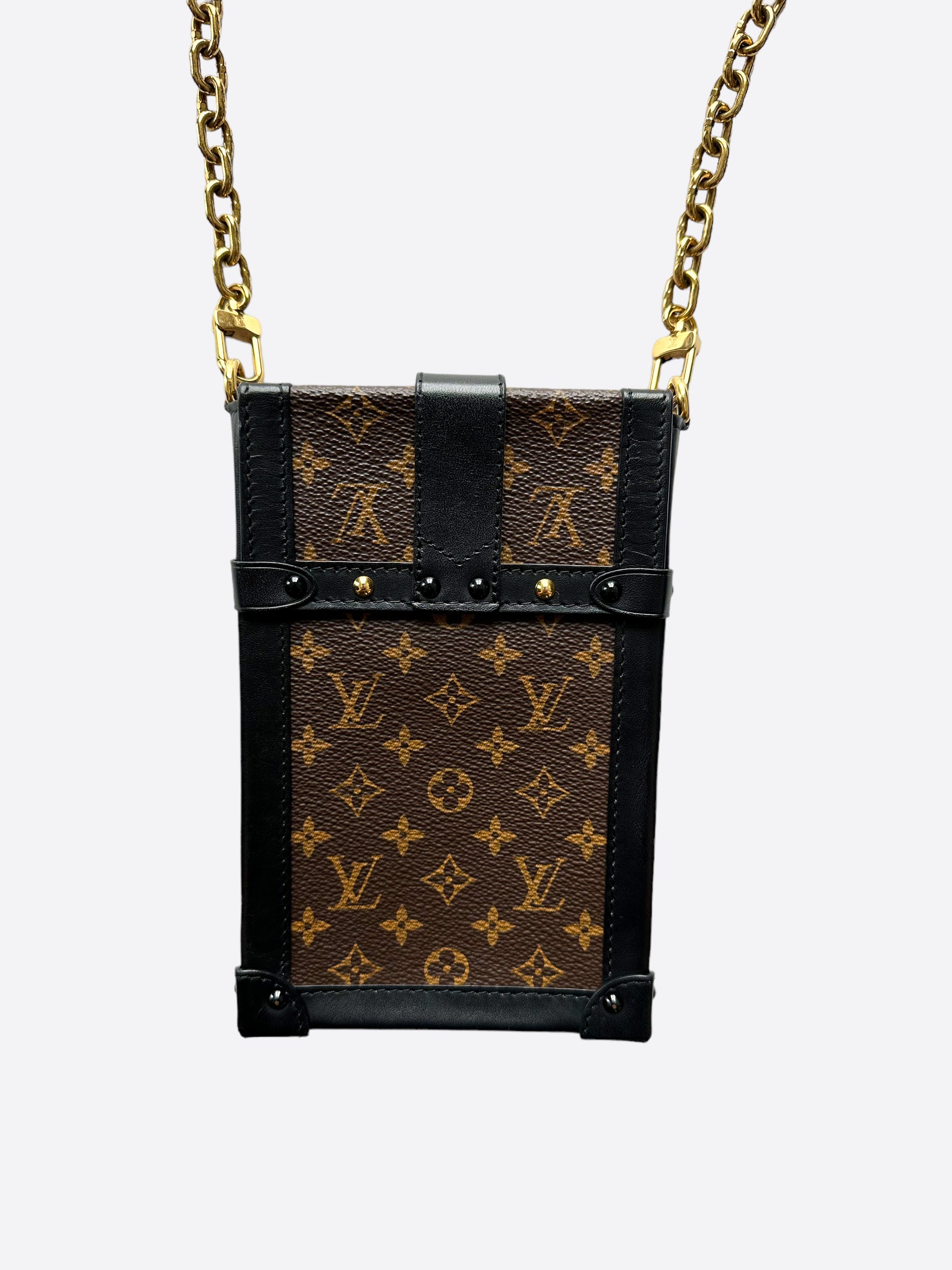 Louis Vuitton Verticale Pochette Trunk Handbag