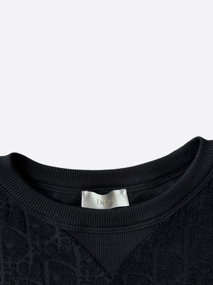 Dior Black Oblique Towel T-Shirt