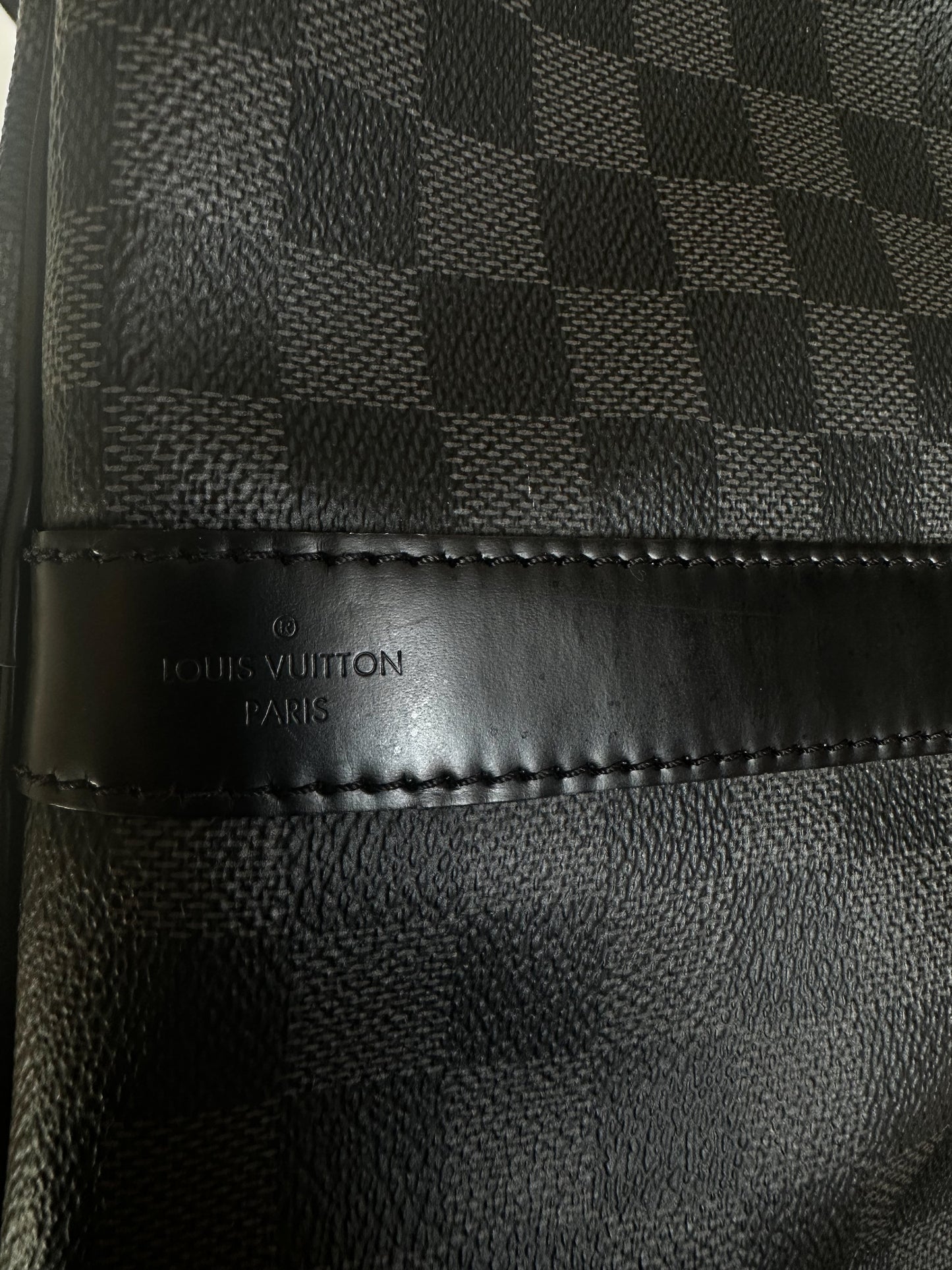 Louis Vuitton Damier Graphite Keepall 55