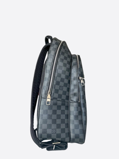 Louis Vuitton Damier Graphite Michael Backpack