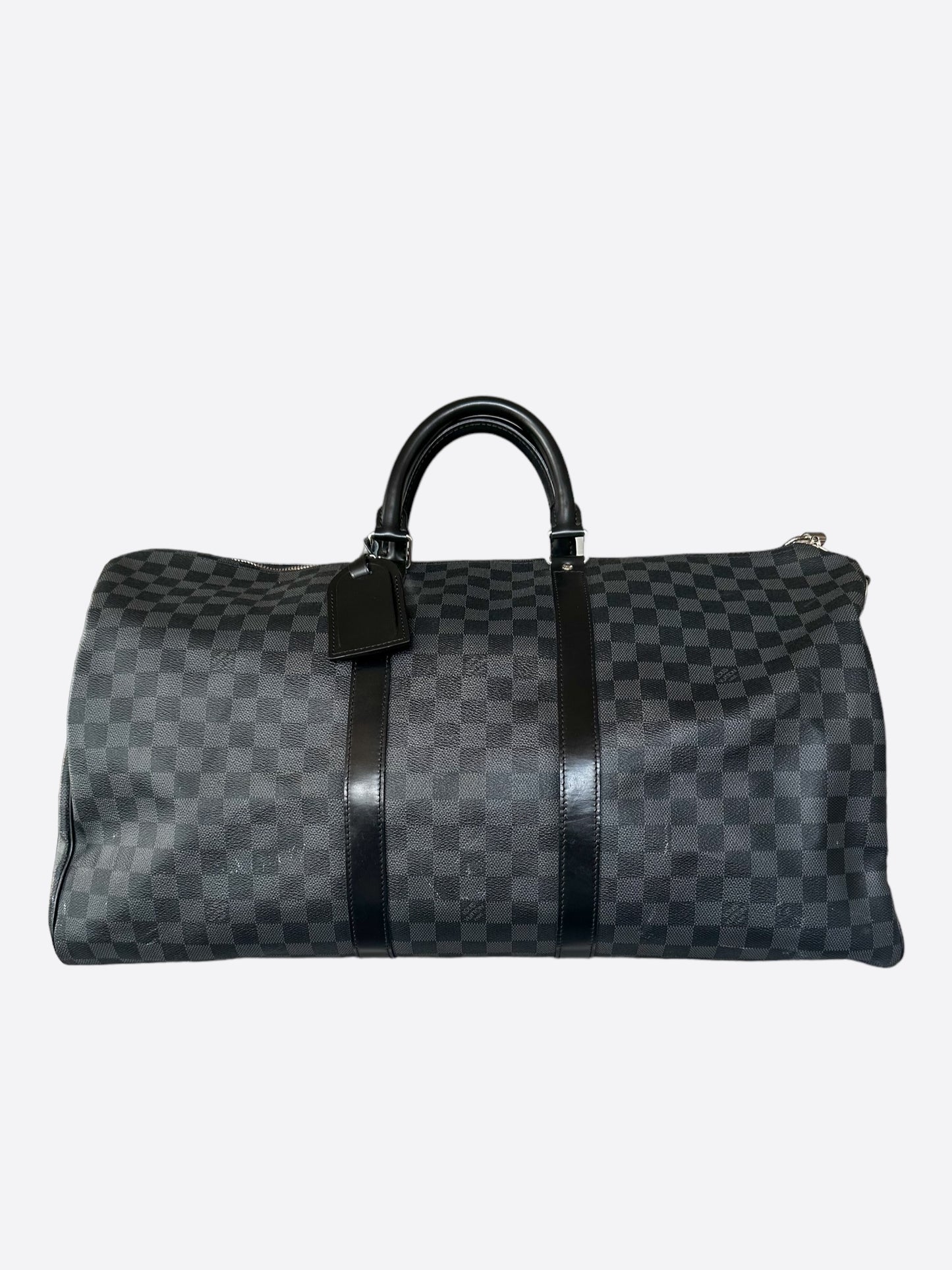 Louis Vuitton Damier Graphite Keepall 55