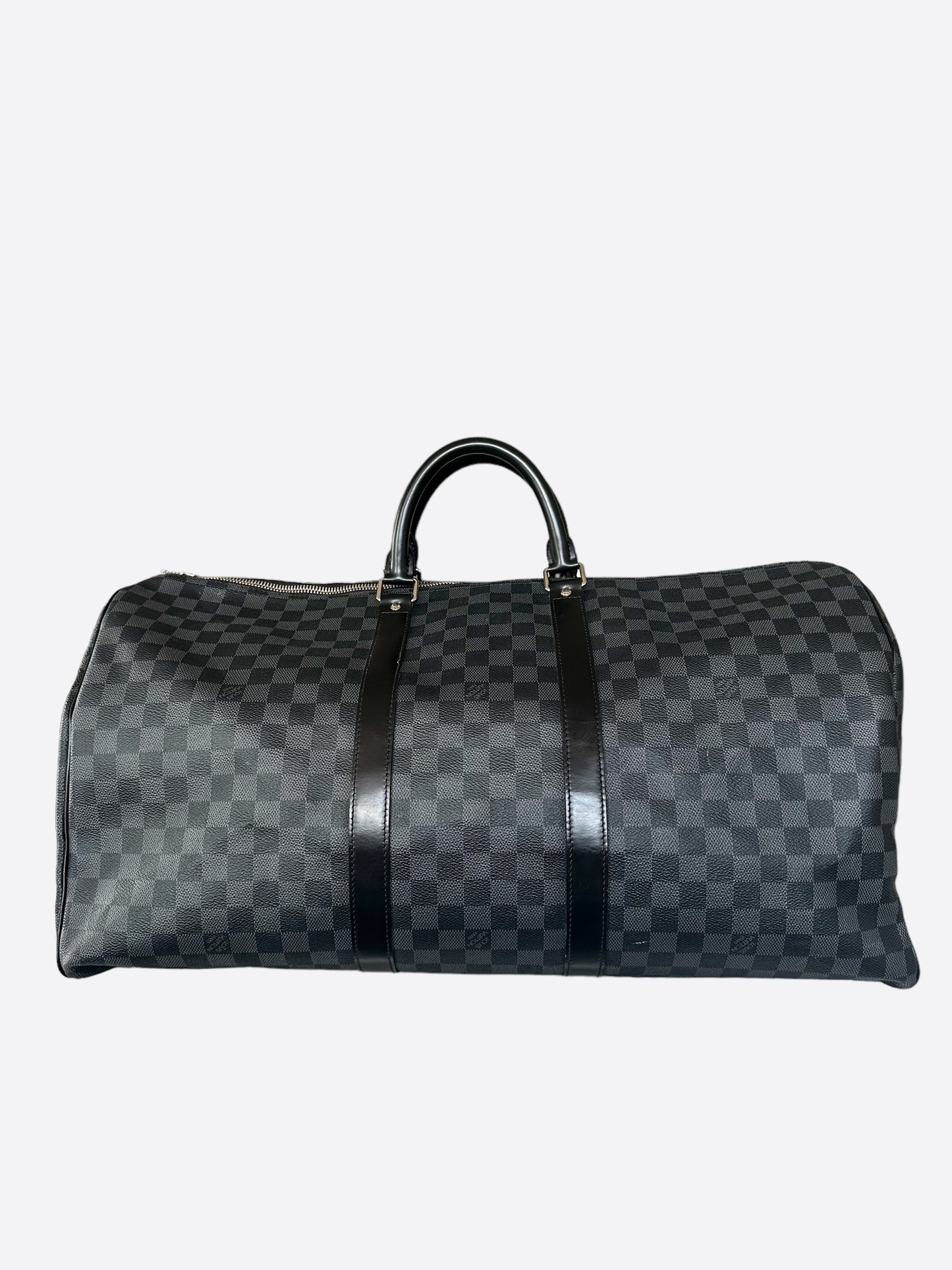 Louis Vuitton Damier Graphite Keepall 55