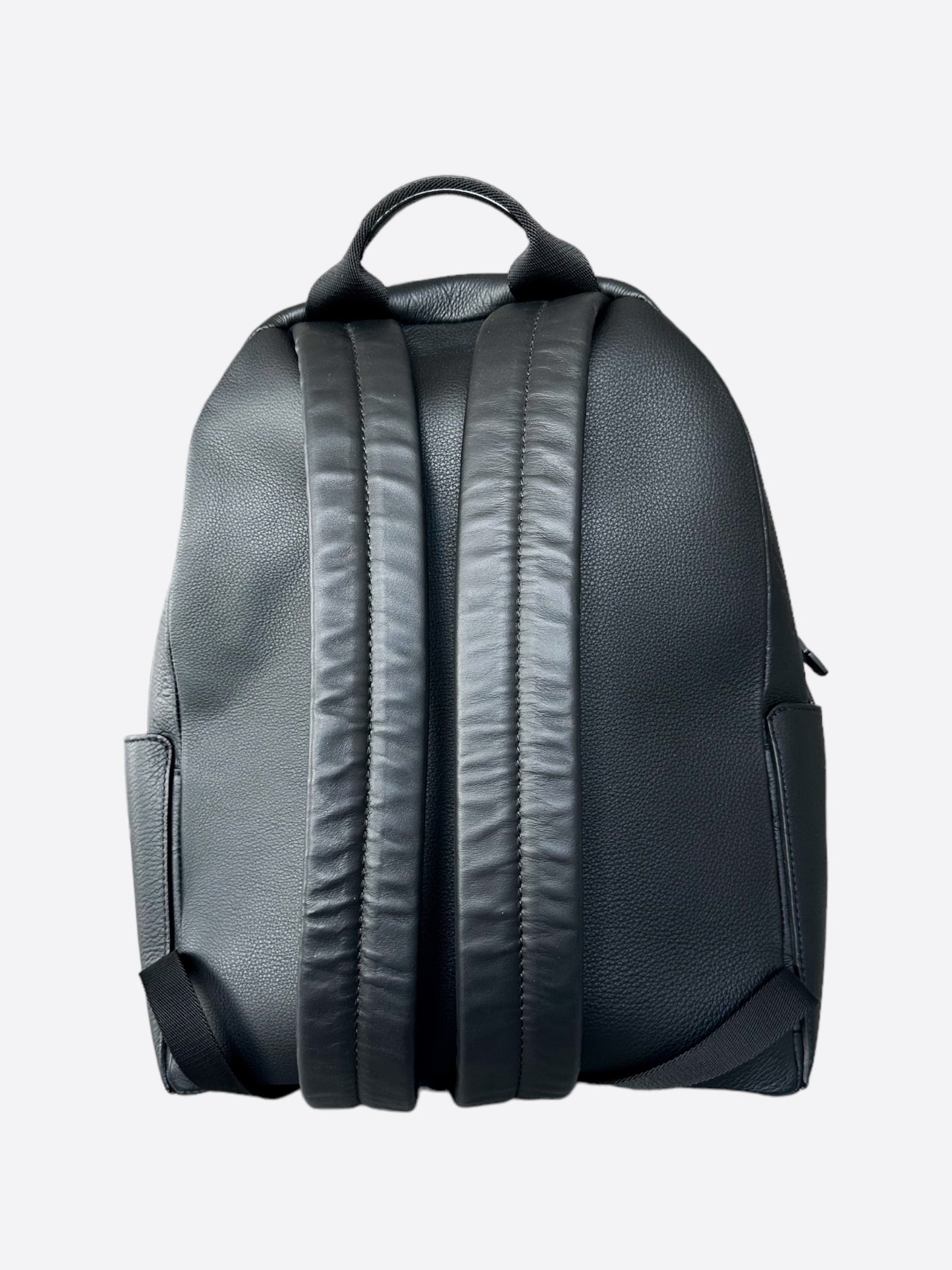 Louis Vuitton Black Monogram Embossed Discovery Backpack