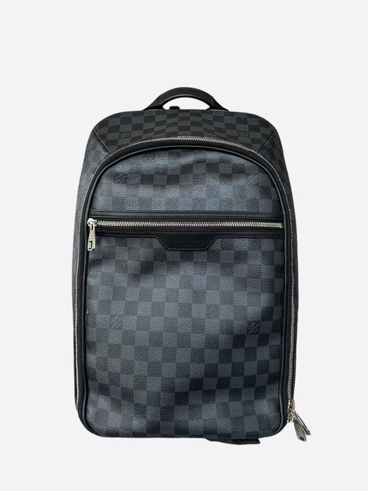 Louis Vuitton Damier Graphite Michael Backpack