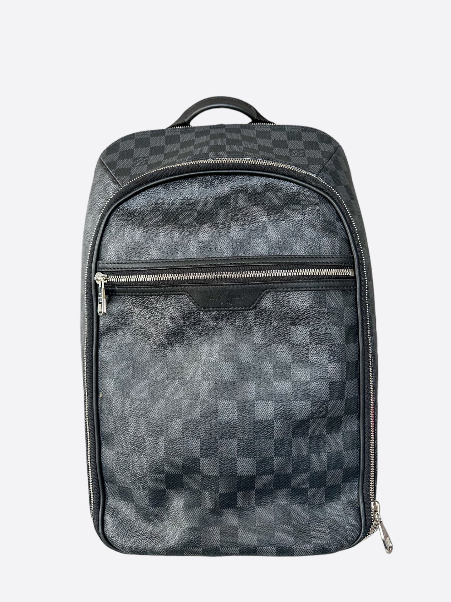 Louis Vuitton Damier Graphite Michael Backpack