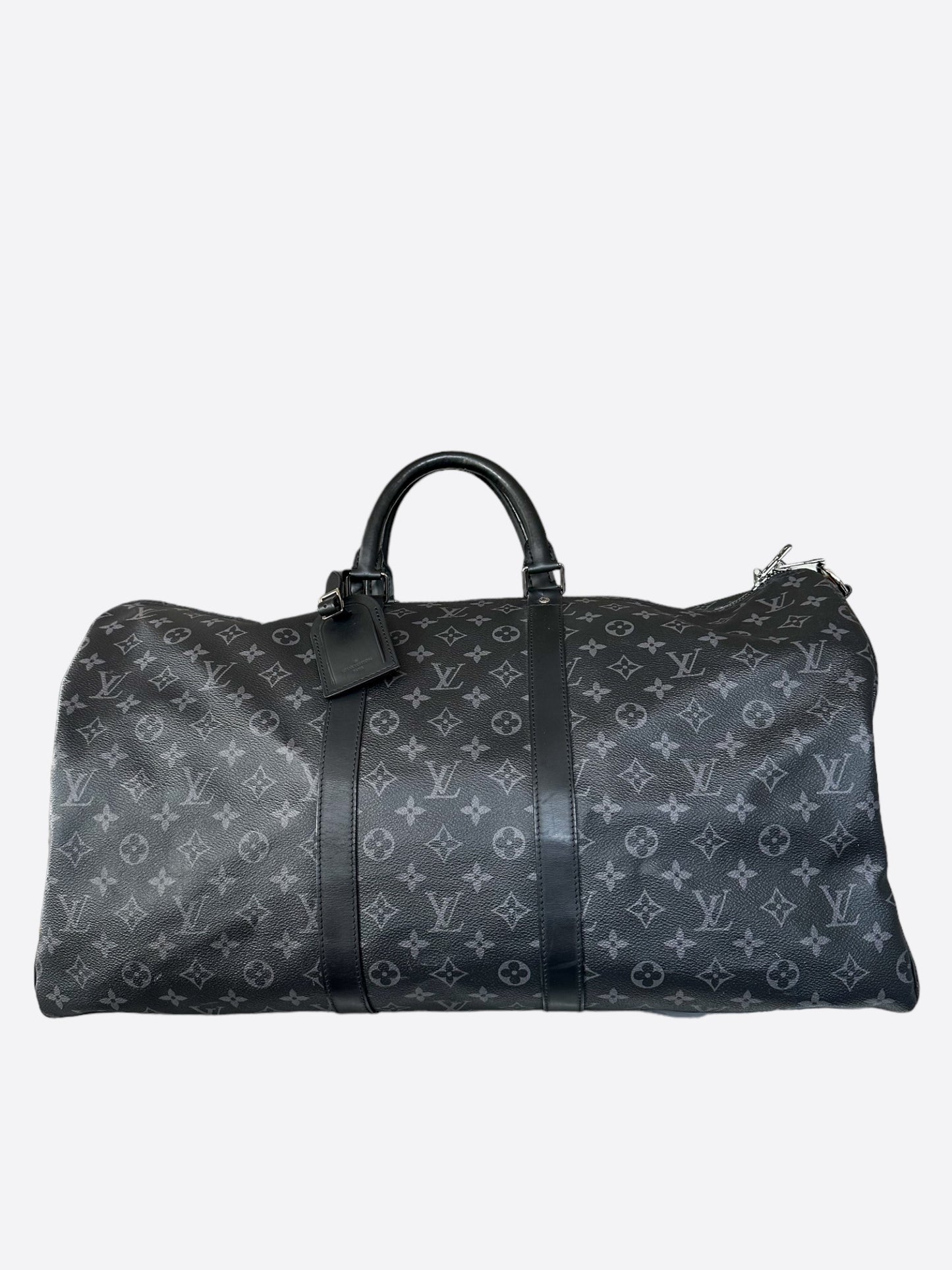 Louis Vuitton Monogram Eclipse Keepall 55