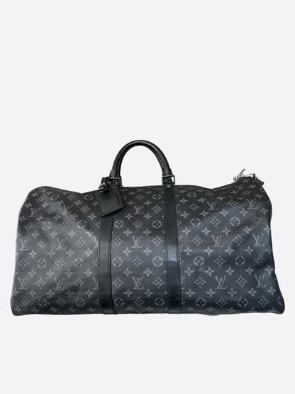 Louis Vuitton Monogram Eclipse Keepall 55