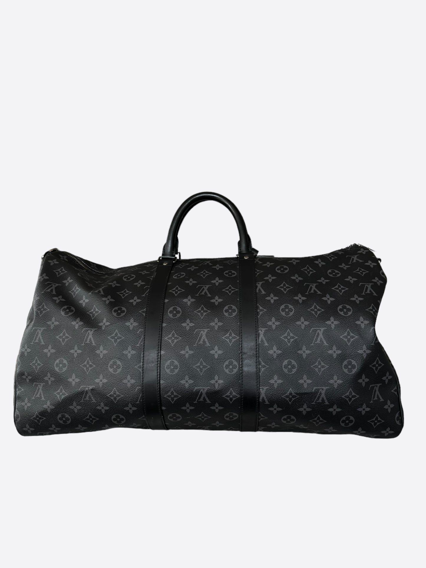 Louis Vuitton Monogram Eclipse Keepall 55