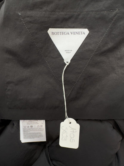 Bottega Veneta Black Quilted Shell Vest