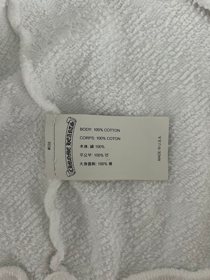 Chrome Hearts White Cross Jacquard Embroidered Sweater