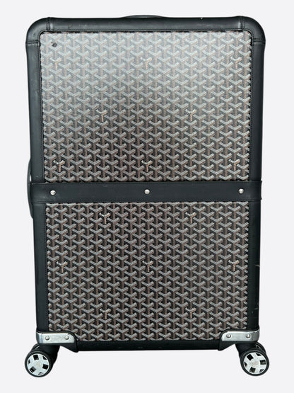 Goyard Black Satolas GM Rolling Suitcase
