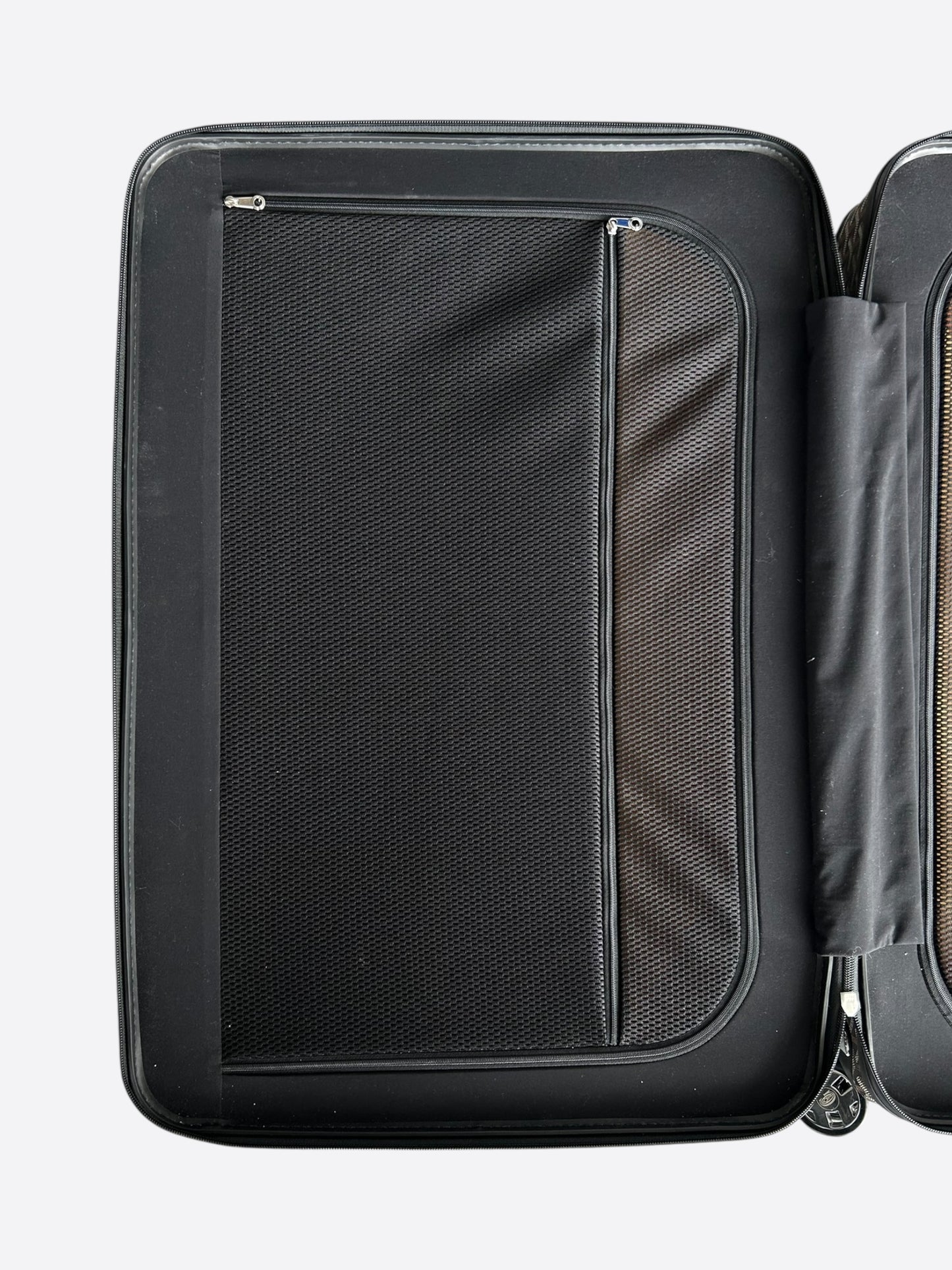 Goyard Black Satolas GM Rolling Suitcase